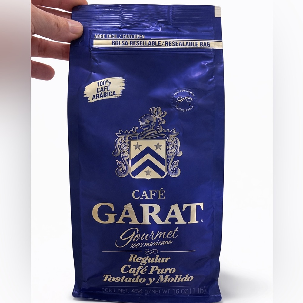 Café Garat Gourmet 100% Mexican Arabica Coffee Medium Roast Ground 16 oz New